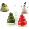 Globe 26 Silikomart: stampo in silicone per 15 sfere mignon 3D da 45 h 20 mm Globe 26 Silikomart: stampo in silicone per 15 sfere mignon 3D da 45 h 20 mm