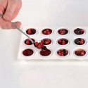 Globe 26 Silikomart stampo silicone 15 sfere mignon 3D da 45 h 20 mm