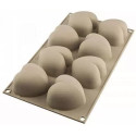 Cuoricino Silikomart stampo silicone 8 piccoli cuori 3D da 63x65 h 39 mm