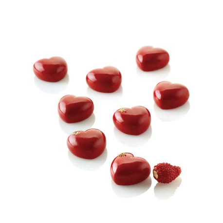 Micro Love 5 Silikomart stampo silicone 35 micro cuori da 5 ml Micro Love 5 Silikomart stampo silicone 35 micro cuori da 5 ml