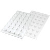 Micro Love 5 Silikomart stampo silicone 35 micro cuori da 5 ml Micro Love 5 Silikomart stampo silicone 35 micro cuori da 5 ml