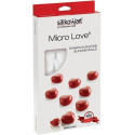 Micro Love 5 Silikomart stampo silicone 35 micro cuori da 5 ml