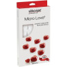 Micro Love 5 Silikomart stampo silicone 35 micro cuori da 5 ml