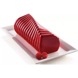 Corallo Silikomart (24,5×9×H9cm) – Stampo in Silicone per Tronchetto Sinuoso
