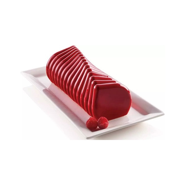 Corallo Silikomart stampo silicone tronchetto sinuoso
