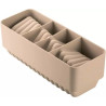 Corallo Silikomart stampo silicone tronchetto sinuoso Corallo Silikomart stampo silicone tronchetto sinuoso
