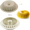 Raggio Silikomart: stampo in silicone per torta ciambelle di ø19,5xh6,8 cm Raggio Silikomart: stampo in silicone per torta ciambelle di ø19,5xh6,8 cm