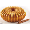 Raggio Silikomart: stampo in silicone per torta ciambelle di ø19,5xh6,8 cm Raggio Silikomart: stampo in silicone per torta ciambelle di ø19,5xh6,8 cm