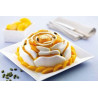 Rose Silikomart stampo silicone con anello per torte rose da 22x10 cm Rose Silikomart stampo silicone con anello per torte rose da 22x10 cm