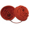 Rose Silikomart stampo silicone con anello per torte rose da 22x10 cm Rose Silikomart stampo silicone con anello per torte rose da 22x10 cm