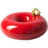 Kit Trinity 1400 Silikomart set 3 stampi silicone per ciambella trinità da 20 xh6 cm Kit Trinity 1400 Silikomart set 3 stampi silicone per ciambella trinità da 20 xh6 cm