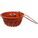 Stampo tortiera Gugelhupf Kouglof o kuguluf, o stampo torta budino ø22xh11 cm in silicone da Silikomart