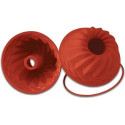 Gugelhupf o Kouglof Silikomart: stampo silicone con anello per ciambelle da 20 o 22 cm