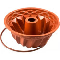 Gugelhupf o Kouglof Silikomart: stampo silicone con anello per ciambelle da 20 o 22 cm