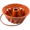 Gugelhupf o Kouglof Silikomart: stampo silicone con anello per ciambelle da 20 o 22 cm Gugelhupf o Kouglof Silikomart: stampo silicone con anello per ciambelle da 20 o 22 cm