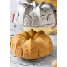 Gaia Decora stampo alluminio pressofuso per ciambelle da 24 h 10 cm Gaia Decora stampo alluminio pressofuso per ciambelle da 24 h 10 cm