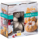 Mini Gaia Decora stampo alluminio pressofuso per mini ciambella ø10xh5 cm