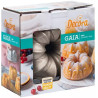 Mini Gaia Decora stampo alluminio pressofuso per ciambelline 10 h 5 cm Mini Gaia Decora stampo alluminio pressofuso per ciambelline 10 h 5 cm