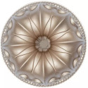 Mini Gaia Decora stampo alluminio pressofuso per ciambelle 10 h 5 cm