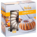 Carol Decora stampo alluminio pressofuso per ciambella ø24xh9 cm