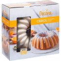 Carol Decora stampo alluminio pressofuso per ciambella da 24 x h 9 cm