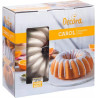 Carol Decora stampo alluminio pressofuso per ciambella da 24 x h 9 cm Carol Decora stampo alluminio pressofuso per ciambella da 24 x h 9 cm