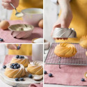 Mini Alice Decora stampo alluminio pressofuso mini ciambella 10 h 5 cm