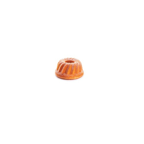 Mini Gugelhopf Silikomart stampo silicone 24 mini ciambelle diametro 3,5 cm Mini Gugelhopf Silikomart stampo silicone 24 mini ciambelle diametro 3,5 cm