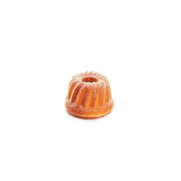 Small Gugelhopf Silikomart stampo silicone 8 piccole ciambelle diametro 5,5xh3,6 cm