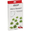 Micro Savarin 5 Silikomart stampo silicone per 35 micro savarin 5 ml da 26 x h12mm
