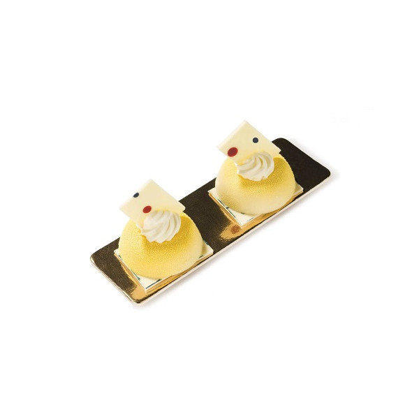 Mini Savarin Silikomart: stampo silicone, SF010, per 18 mini savarin da 4,1 x h 1,2 cm
