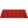 Stampo Mini Savarin in silicone, SF010 da Silikomart Stampo Mini Savarin in silicone, SF010 da Silikomart