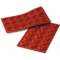 Stampo Mini Savarin in silicone, SF010 da Silikomart