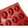 Mini Savarin Silikomart stampo silicone 18 mini savarin da 4,1 x h 1,2 cm Mini Savarin Silikomart stampo silicone 18 mini savarin da 4,1 x h 1,2 cm