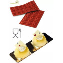 Stampo Mini Savarin in silicone da Silikomart
