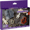 Gingerdread Decora o Ginger Halloween set 2 tagliapasta e 4 stencil Gingerdread Decora o Ginger Halloween set 2 tagliapasta e 4 stencil