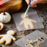 Gingerdread Decora o Ginger Halloween set 2 tagliapasta e 4 stencil Gingerdread Decora o Ginger Halloween set 2 tagliapasta e 4 stencil