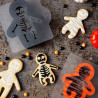 Gingerdread Decora o Ginger Halloween set 2 tagliapasta e 4 stencil