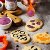 Halloween Monsters Decora o mostri di halloween set 2 tagliapasta e 4 stencil Halloween Monsters Decora o mostri di halloween set 2 tagliapasta e 4 stencil