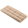 Kit tarte bamboo Silikomart set anello e stampo silicone bambù per decoro crostata rettangolare