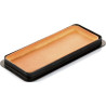 Kit tarte bamboo Silikomart set anello e stampo silicone bambù per decoro crostata rettangolare Kit tarte bamboo Silikomart set anello e stampo silicone bambù per decoro crostata rettangolare