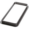 Kit tarte bamboo Silikomart set anello e stampo silicone bambù per decoro crostata rettangolare
