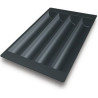 Tronco Silikomart: stampo silicone SQ014 per 4 cavità larghe 8 cm, lunghe 49,5 cm
