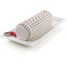 Buche Quenelle Silikomart stampo silicone tronchetto quenelle 24,5x9,5 x h 7,7 cm Buche Quenelle Silikomart stampo silicone tronchetto quenelle 24,5x9,5 x h 7,7 cm