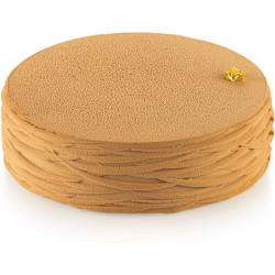 Fascia in Silicone Osier – 557×50mm – Silikomart Professional – Decoro Vimini