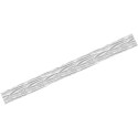 Osier Silikomart fascia silicone bianco per decoro vimini 557x50 h 7 mm