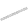 Osier Silikomart fascia silicone bianco per decoro vimini 557x50 h 7 mm Osier Silikomart fascia silicone bianco per decoro vimini 557x50 h 7 mm