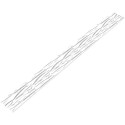 Osier Silikomart fascia silicone bianco per decoro vimini 557x50 h 7 mm