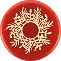 Ghirlanda Decor Silikomart stampo silicone o tappeto decorativo di ø145xh2 mm