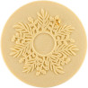 Ghirlanda Decor Silikomart; stampo silicone bianco o tappeto decorativo da 145 x h 2 mm Ghirlanda Decor Silikomart; stampo silicone bianco o tappeto decorativo da 145 x h 2 mm
